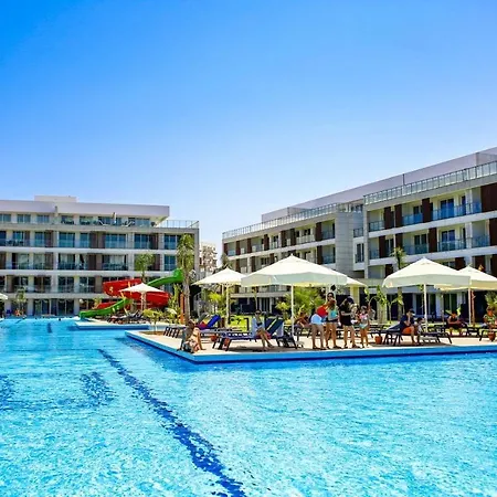Delightful Studio Flat Close To The Beach With Shared Pool And Balcony In Iskele Cyprus * Agios Georgios (Famagusta)