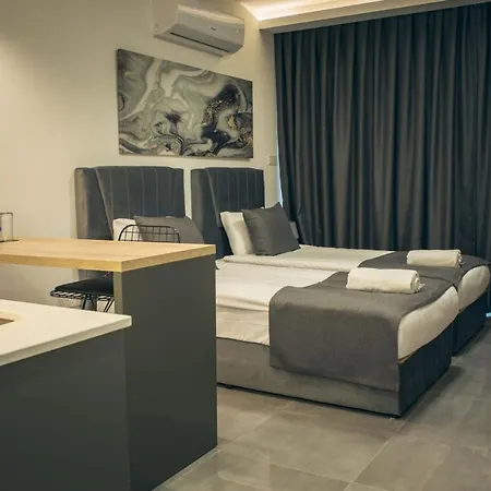 Apartamento Delightful Studio Flat Close To The Beach With Shared Pool And Balcony In Iskele Cyprus *