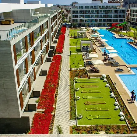 Apartamento Delightful Studio Flat Close To The Beach With Shared Pool And Balcony In Iskele Cyprus Agios Georgios (Famagusta)